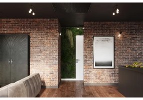 Sollux SL.1121 - Bodové svietidlo FORNES 2xE27/60W/230V čierna