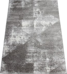 Koberec Boho 691 D.GREY/CREAM rozmery koberec: 60x100 cm