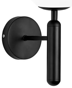 Toolight Toolight, nástenné svietidlo 1xE27, G097-1W, čierna, OSW-09722