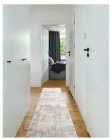 Behúň TULS 51231 Vintage slonia kosť / sivý - Výpredaj