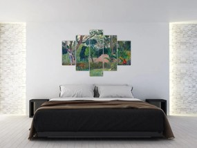 Obraz - Paul Gauguin, Te raau rahi (The Big Tree), reprodukcia (150x105 cm)