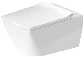 Duravit Viu - Závesné WC 4,5L, Biela 2511092000