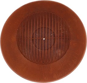 Ohnisko v hrdzavom dekore Moon - Esschert Design