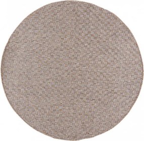 Koberec VERANDA BROWN MAA KM26A kruh