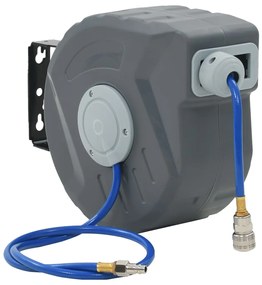 Automatický navijak na vzduchovú hadicu 1/4" 12 m