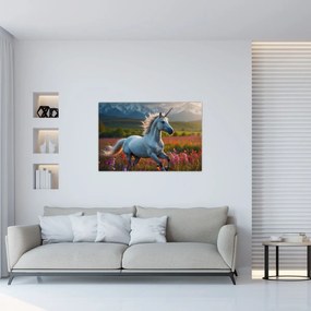 Obraz - Jednorožec (90x60 cm)