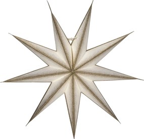 House Doctor Dekoratívna papierová hviezda 9 Point Champagne Ø 45 cm