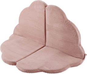 Kvetinová podložka 115x115x5cm, ružová, prémiový menčester