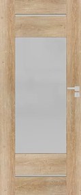 Interiérové dvere Naturel Perma ľavé 90 cm brest PERMA3J90L
