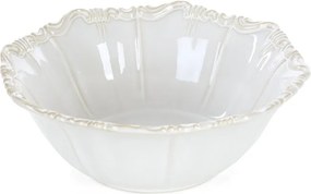 Dekorstudio Dekoratívna miska ARLETA Ø23x8 cm - krémová
