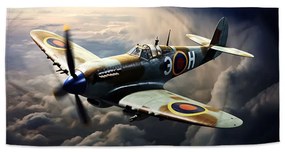 Sablio Uterák Stíhačka Spitfire - 50x100 cm