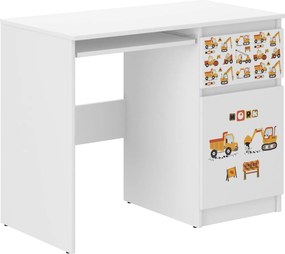 Wooden Toys Detský písací stôl N-33 STAVEBNÉ NÁMESTIE