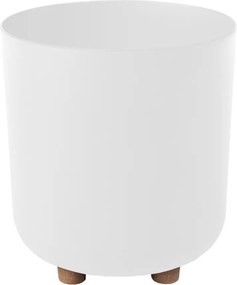 KVETINÁČ SOFIA 240 MM BIELY*54251