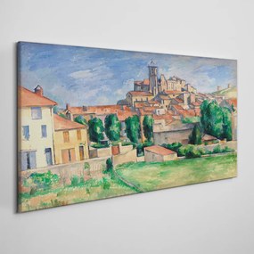 Obraz Canvas Gardiant Paul Cézanne