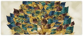 Obraz - Dekoratívny strom (120x50 cm)