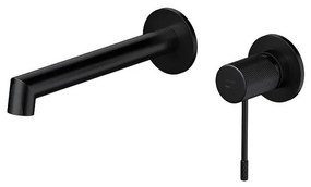 Cersanit S951-597 - Umývadlová batéria na podomietkovú inštaláciu ZEN čierna