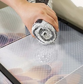 Súprava 18 ks boxov na topánky Petty čierna