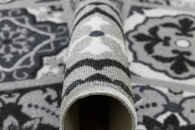 Protišmykový koberec PATCHWORK 19 New sivý