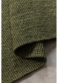 Khaki jutový behúň 80x200 cm Bouclé – Hanse Home