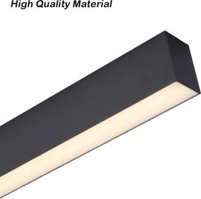 Brilagi - LED Kúpeľňové stropné svietidlo SLEEKLINE LED/40W/230V čierne IP44