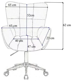 LuxuryForm DESIGN Barové kreslo AURORA VELUR na zlatej hranatej podstave - latte
