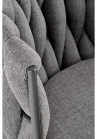 Kancelárska stolička TILOQ sivá