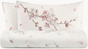 Posteľná bielizeň z bavlneného perkálu Fiori