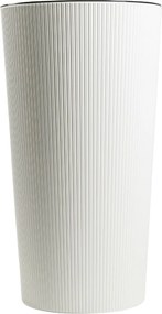 PLASTOVÝ KVETINÁČ URBANIKA ECO 75X41 CM BIELA