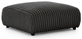 Tmavosivá menčestrová podnožka Justin – Ropez