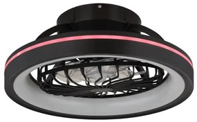 Globo 03665 - LED RGB Stmievateľný stropný ventilátor DEANNE LED/40W/230V + DO