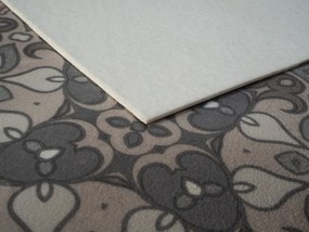 Beaulieu International Group, PVC podlaha - lino Livitex Retro 2795, na mieru, šíře 3m,4m, šedá, filc, chodba / predsieň