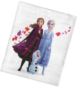 Detská deka Ľadové Kráľovstvo Magický Vánok 130x160 cm