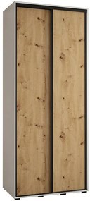 Skriňa 45 Canaris 1 110 biela/artisan/čierna