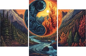 Obraz - Živly (90x60 cm)