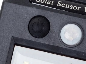 Verk 01390 Nástenné solárne svietidlo s pohybovým senzorom - 30 LED