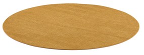 Okrúhly koberec KEVIN, Ø 2500 mm, žltá