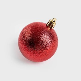 Závesná vianočná dekorácia RIJA červená 713453 (30 ks)