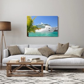 Obraz - Výletná loď (90x60 cm)