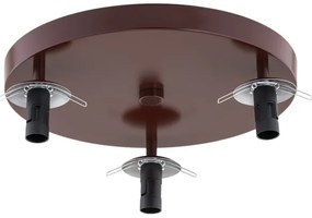 Argon 6292 - Stropné svietidlo FABIO 3xE14/7W/230V alabaster hnedá