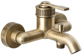 Sapho Sapho, VERSI nástenná vaňová batéria, bronz, RV010/18