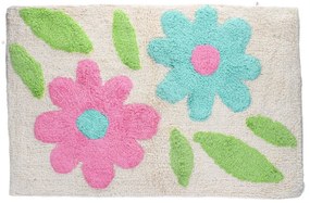 Kúpeľňová predložka 50x80 cm Flowers – Rex London