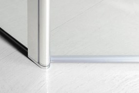 Polysan Polysan, MODULAR SHOWER stena na inštaláciu na múr, pre pripojenie otoč.panelu 1000 mm, MS3A-100