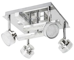 Rabalux 5638 - LED Stropné bodové svietidlo PADMA 4xLED/5W/230V + 4xLED/3W/230V