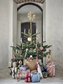 Bloomingville Plstená vianočná ozdoba Peo Brown Wool C