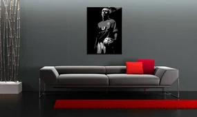 Ručne maľovaný POP Art obraz Paul Scholes | rôzne rozmery
