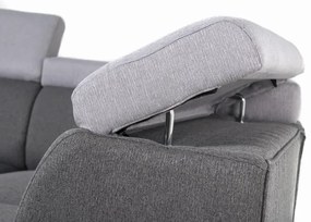 Sedacia súprava Milo U UNI, sivá (gobi 13/16)