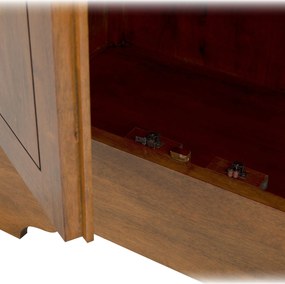 Szafa credenza Modern brown