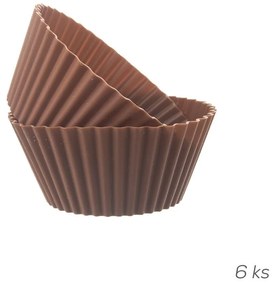 ORION silikónové košíčky na MUFFINY 6 ks