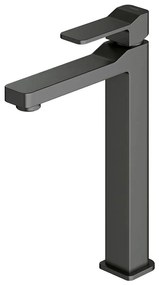 OMNIRES SL7712GR - Umývadlová batéria SLIDE 27,8 cm kefovaný grafit