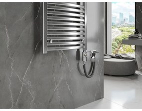 Mexen Helios, elektrické vykurovacie teleso 1800 x 600 mm, 900 W, chrómová, W103-1800-600-2900-01